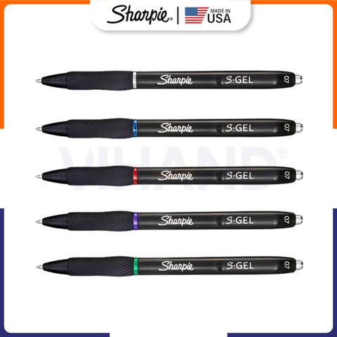 Bút bi gel ký tên cao cấp Sharpie S-Gel Pen 0.5mm - 0.7mm