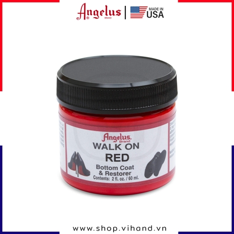 Sơn đế giày cao cấp Angelus Walk on Red - 2Oz