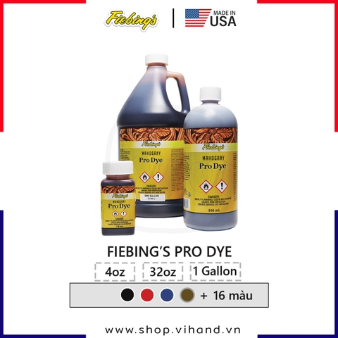 Thuốc nhuộm da Fiebing's Pro Dye