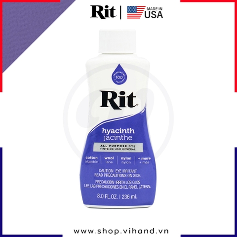 Thuốc nhuộm quần áo Rit All-Purpose Liquid Dye 236ml (Dạng lỏng) - Hyacinth