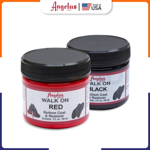 Sơn đế giày cao cấp Angelus Walk on Black - 2Oz