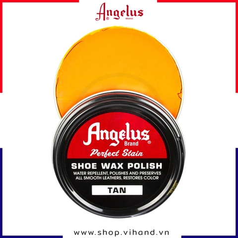 Xi đánh giày da cao cấp Angelus Shoe Wax Polish - Tan