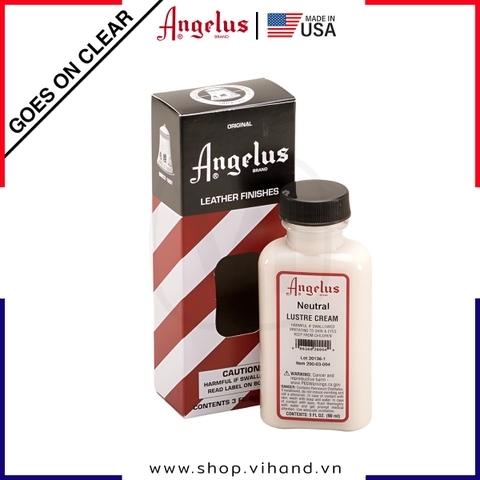 Xi kem dưỡng da cao cấp Angelus Lustre Cream Neutral – 90ml (3Oz)