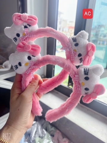 Cài Tóc Hellokitty Đeo Nơ