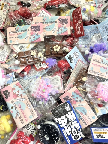 Squishy Nhiều Mẫu RC2287