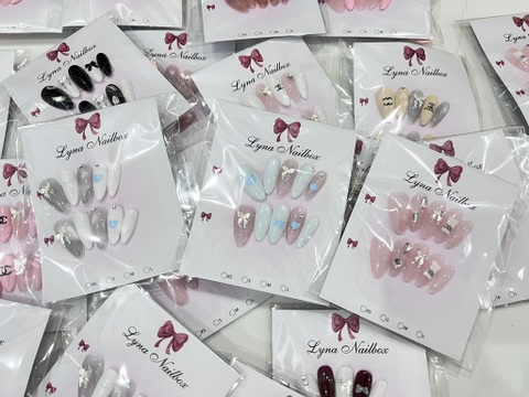 Nail Nơ Đá RCNAIL225