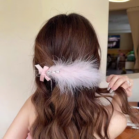 Kẹp Tóc Lông Vũ NT77