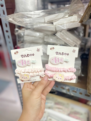 Set Kẹp Cột Tóc