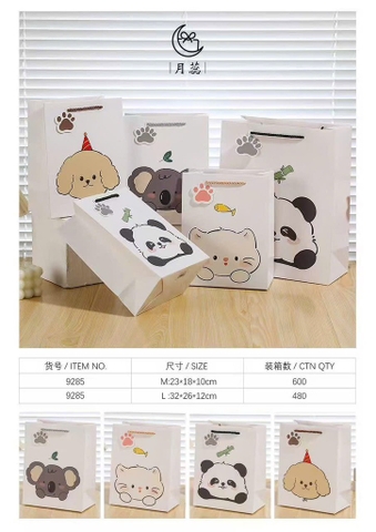 Túi Qùa Size 19.5*9.5*24.5cm