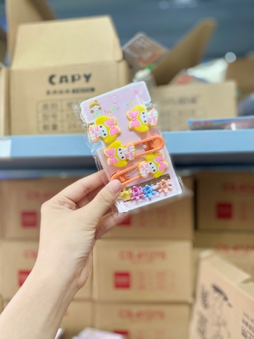 Set Kẹp Kuromi+Melody NT287