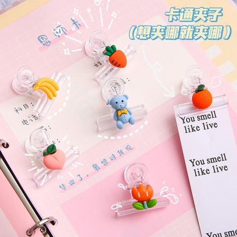 Set 10 Kẹp Giấy Charm NT121