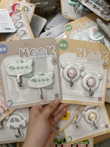 Set Móc Treo Tường RC3290