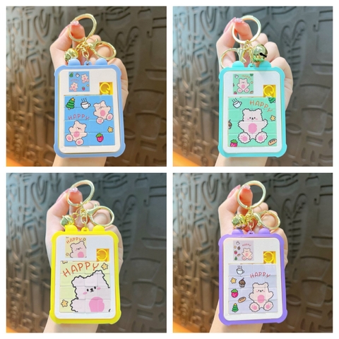 Móc Khoá Xếp Hình ND038