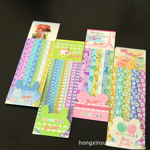 Set 10 Gấp Sao Nhũ RC471