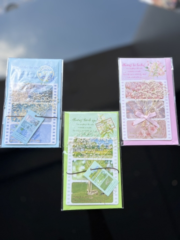 Set 10 Thiệp Hoa Mix Mẫu RC2632