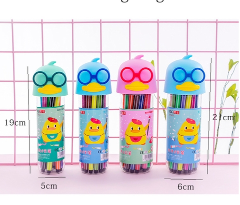 Hộp Màu Lông 12 Cây RC04612