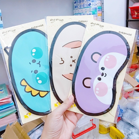 Bịt Mắt Khô Đủ Mẫu ND13