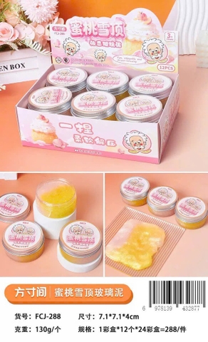 HỘP 12 Slime Ông Già