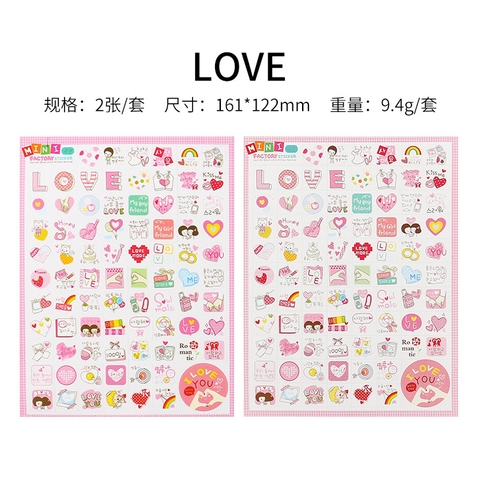 Set 10 Sticker RC4330