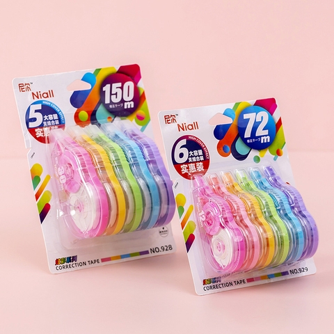 Set 6 Bút Xoá Kéo RC04467