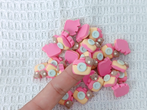 Set Charm Máy Ảnh RCCHARM17