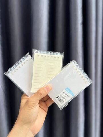 Sổ Còng Nhựa A7 RCSO501