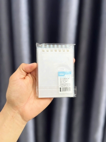 Sổ Còng Nhựa A7 RCSO501