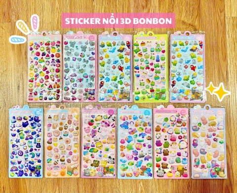 Set 10 Sticker RCSTK123
