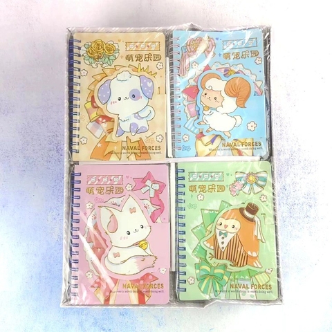 Sổ A6 Bìa Ngang RCSO79