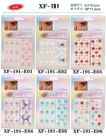 Set 10 Đính Đá RCSTK227