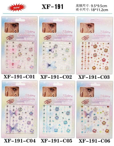 Set 10 Đính Đá RCSTK227