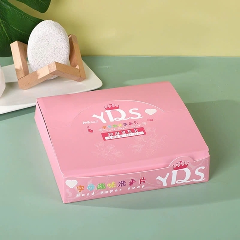 Hộp Xà Phòng Khô Rửa Tay RC227