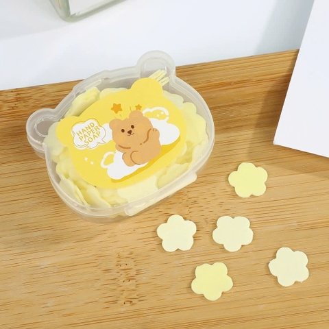 Hộp Xà Phòng Khô Hình Cánh Hoa RC229