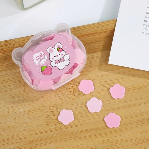 Hộp Xà Phòng Khô Hình Cánh Hoa RC229