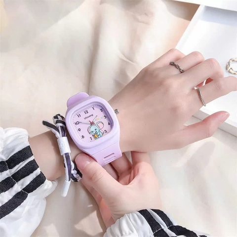 Đồng Hồ Đeo Tay Hình Vuông Thể Thao RCDH184