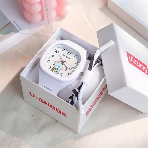 Đồng Hồ Đeo Tay Hình Vuông Thể Thao RCDH184