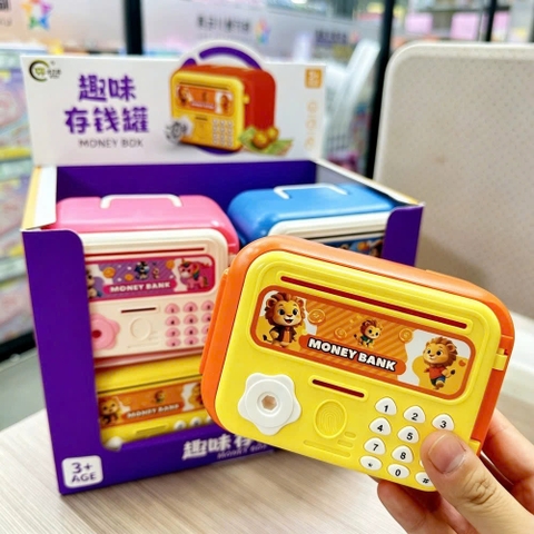 Hộp Đồ Chơi Tiết Kiệm RCTK208