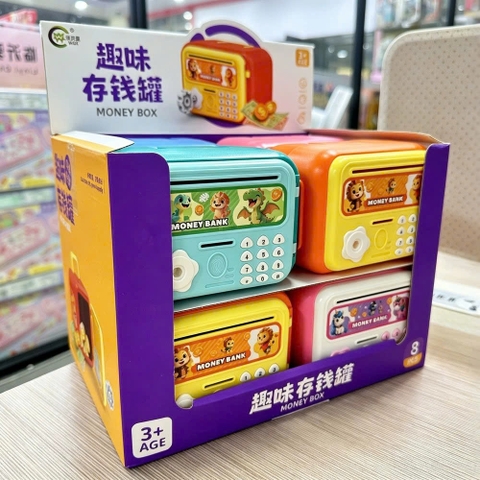 Hộp Đồ Chơi Tiết Kiệm RCTK208