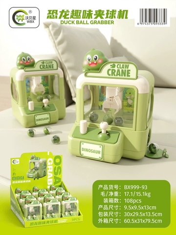 Máy Bắt Bóng Mini RCDC209