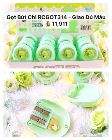Gọt Bút Chì RCGOT314