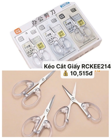 Kéo Cắt Giấy RCKEE214