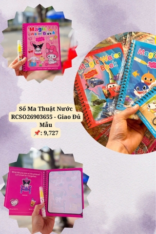 Sổ Ma Thuật Nước RCSO26903655
