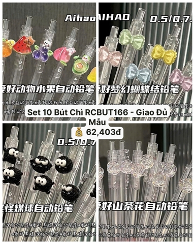 Set 10 Bút Chì RCBUT166