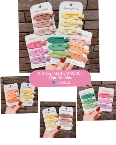 Set Kẹp Mái RCKM300