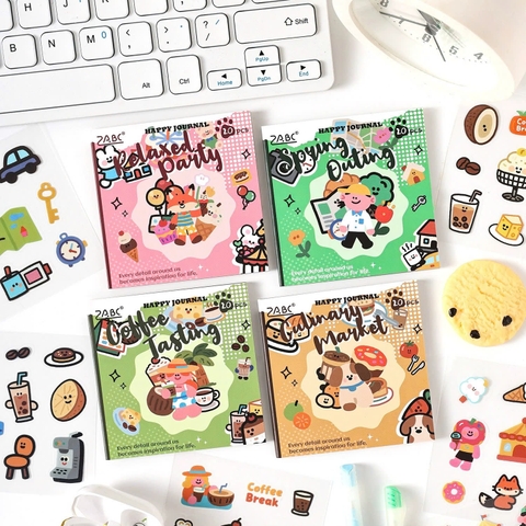 Sổ Sticker RCSTK252
