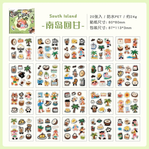Sổ Sticker RCSTK252