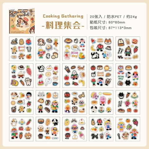 Sổ Sticker RCSTK252