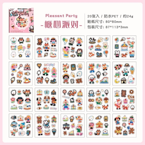 Sổ Sticker RCSTK252