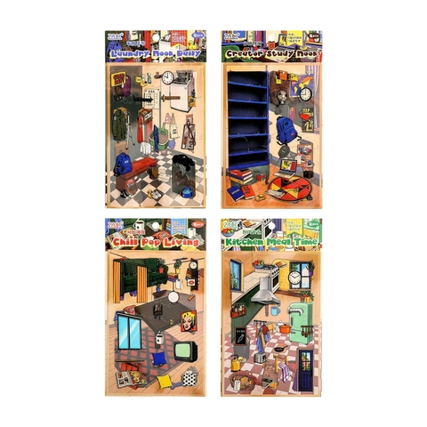 Set 10 Sticker RCSTK253