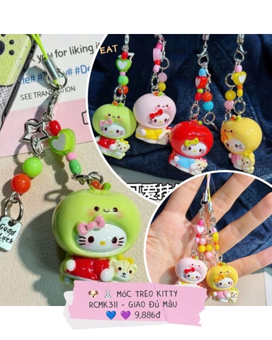 Móc Treo Kitty RCMK311